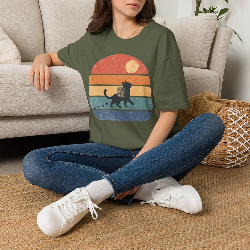 Side Quest Sunset T-SHIRT