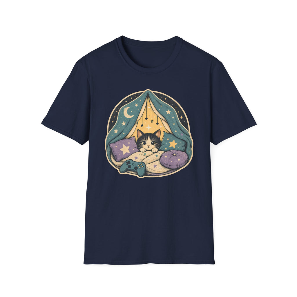 Tiny Portal Blanket Cat T-SHIRT