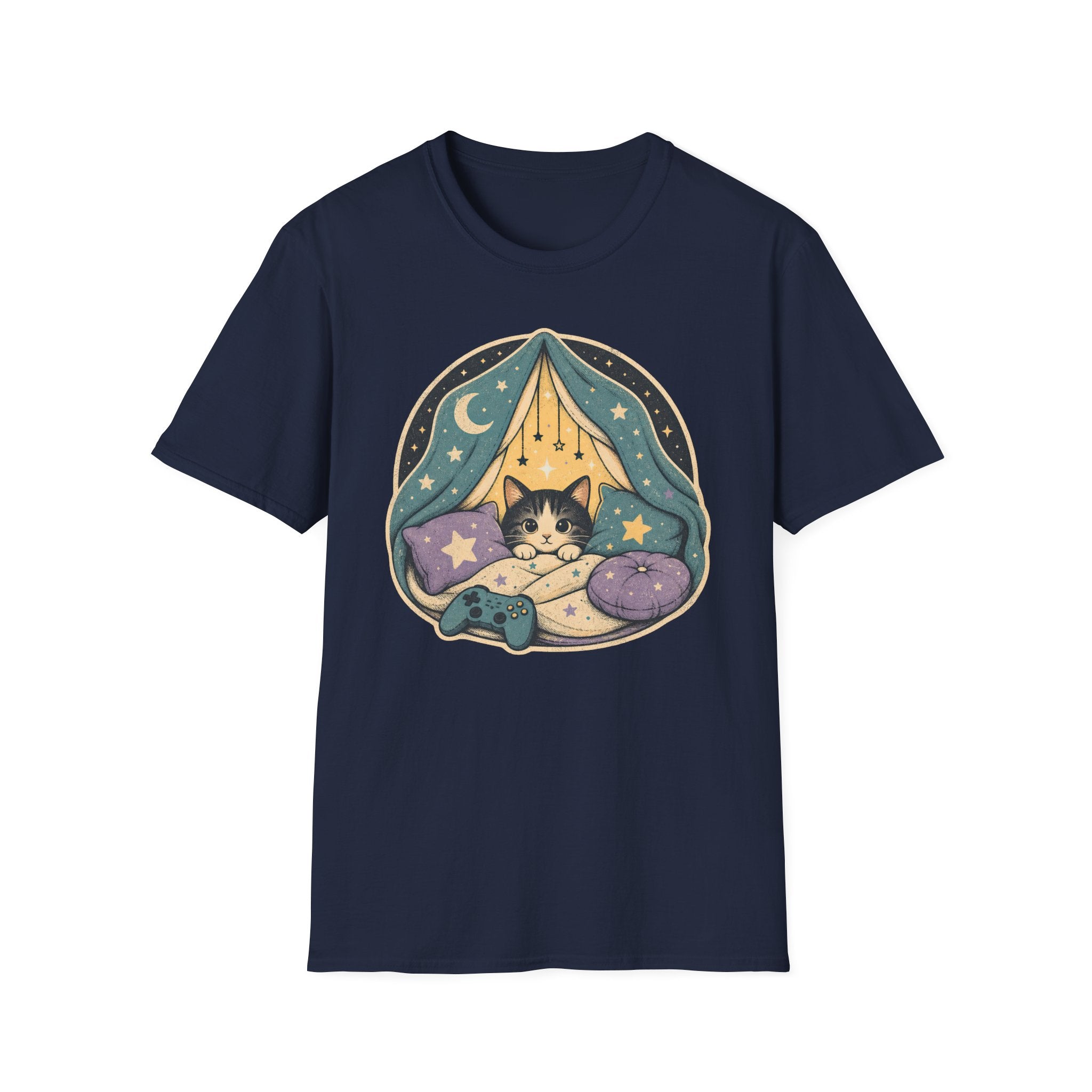 Tiny Portal Blanket Cat T-SHIRT