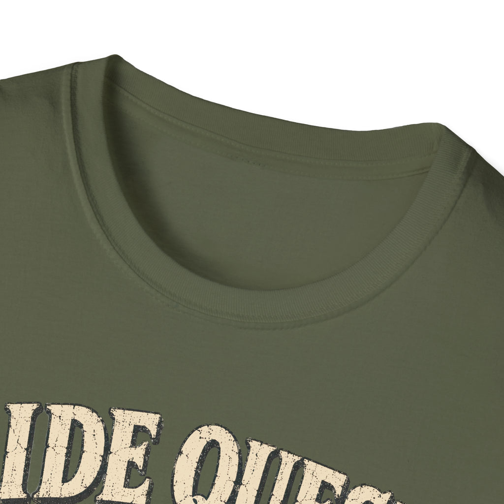 Side Quest Cat T-shirt