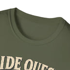 Side Quest Cat T-shirt