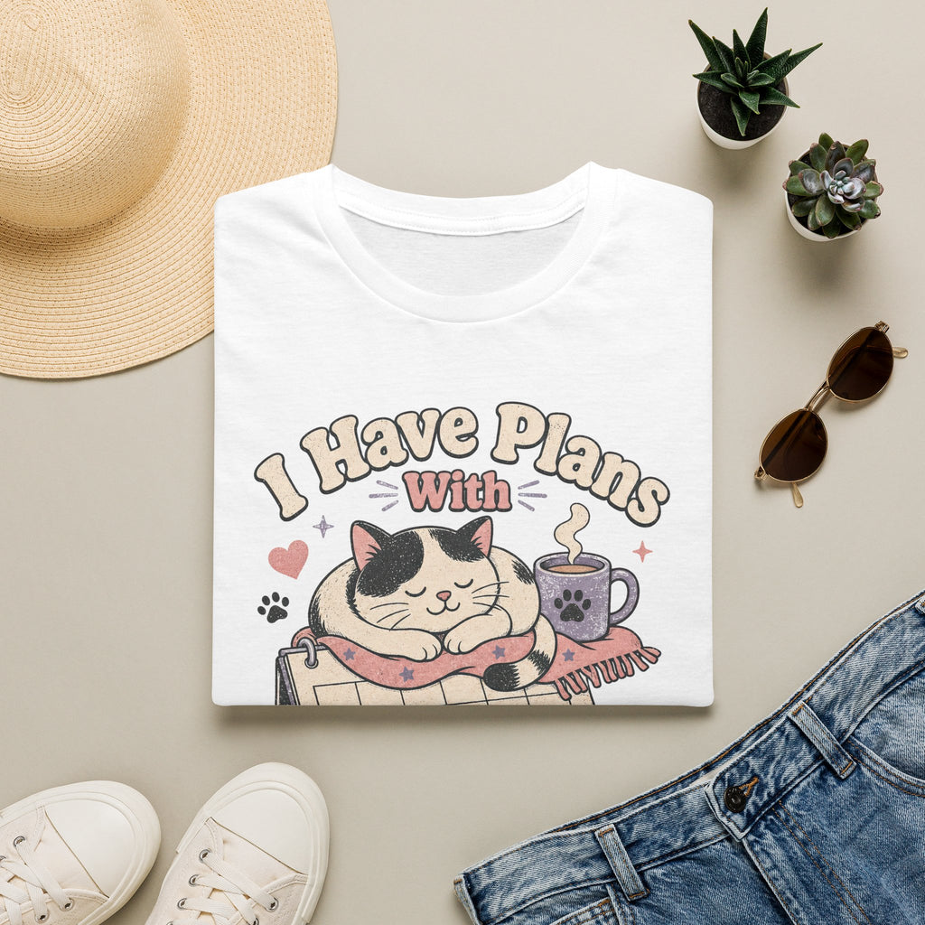 I Have Plans With My Cat T-SHIRT