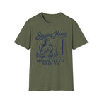Staying Home Because The Cat Said So T-SHIRT