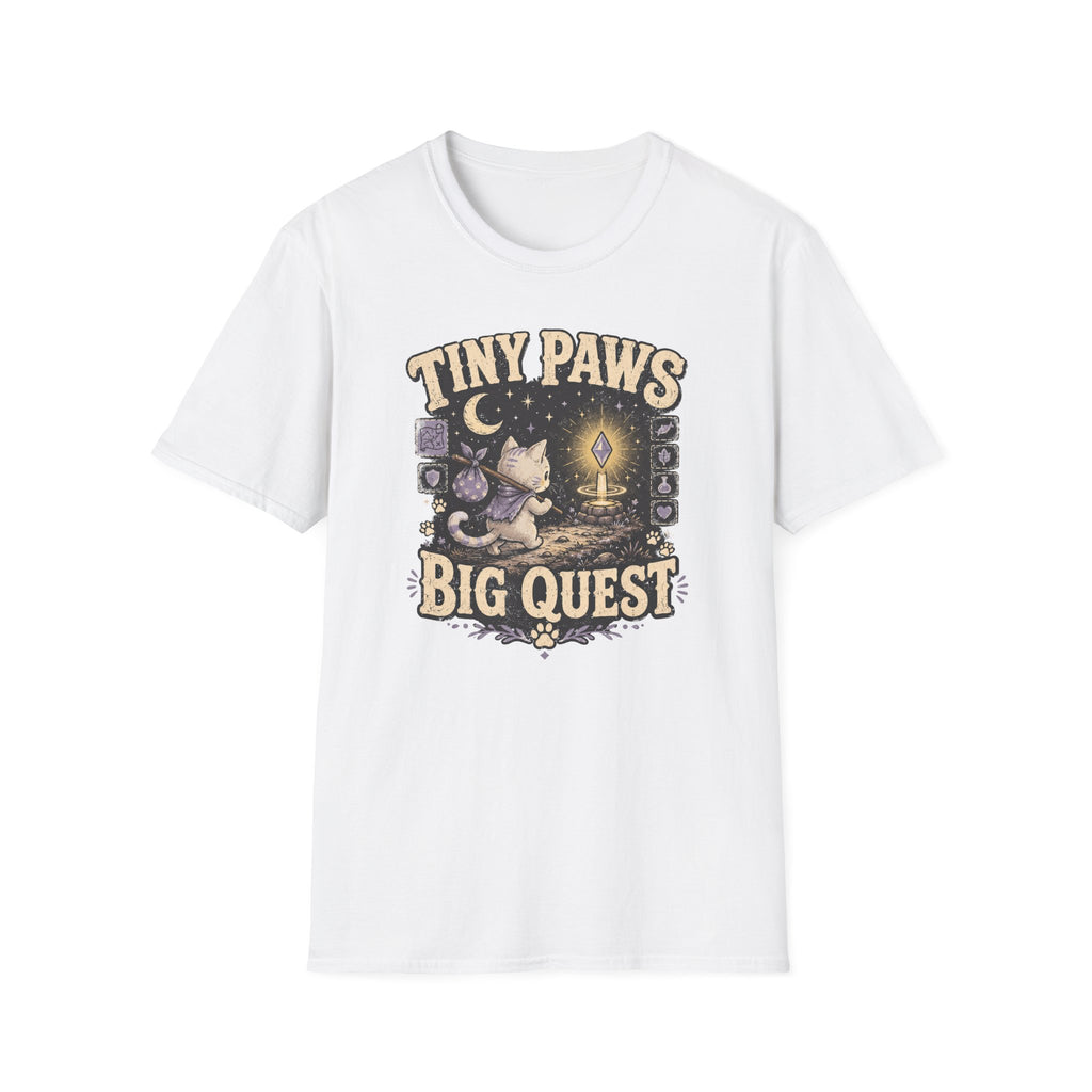Tiny Paws - Heavy Quest T-shirt