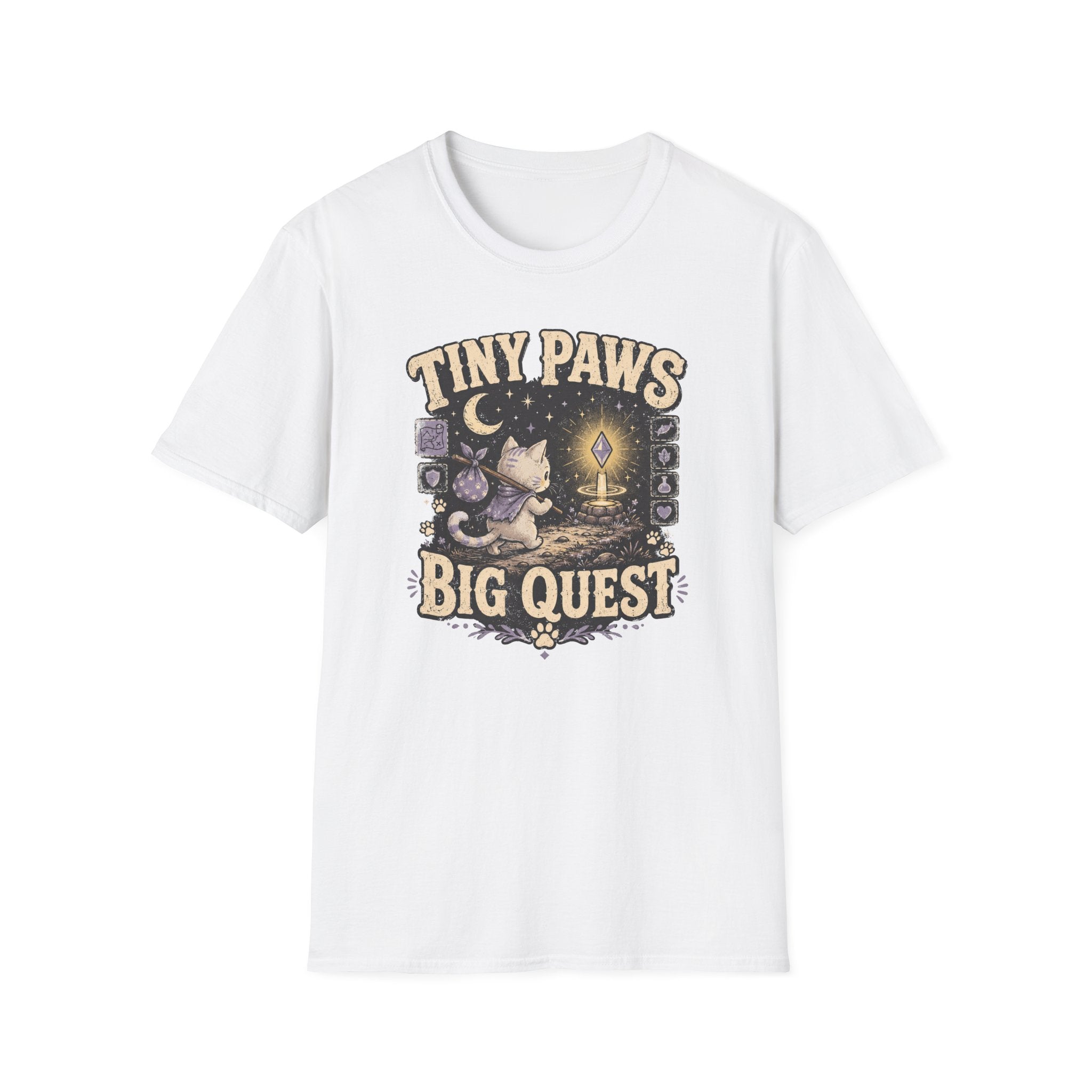 Tiny Paws - Heavy Quest T-shirt