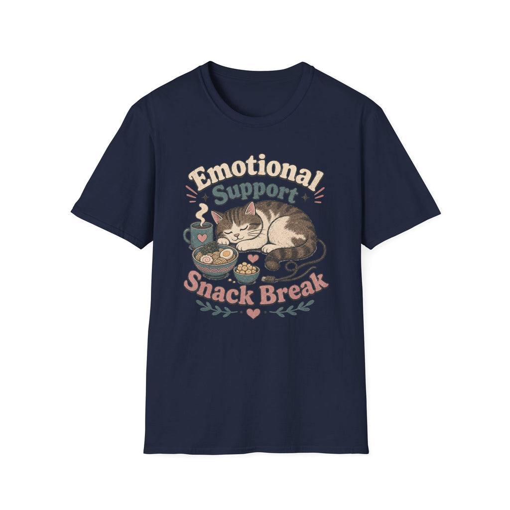 Emotional Support Snack Break T-SHIRT