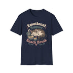 Emotional Support Snack Break T-SHIRT