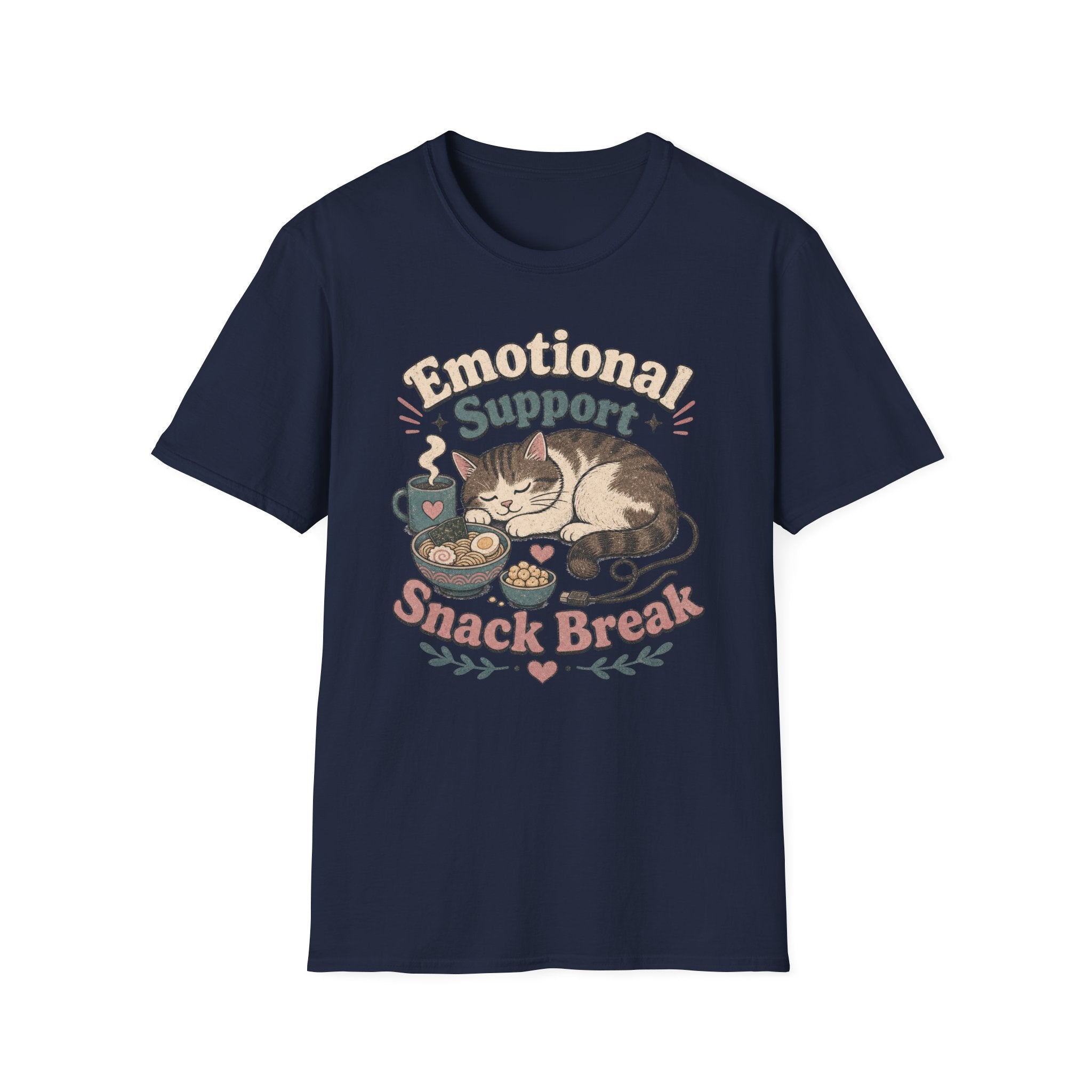 Emotional Support Snack Break T-SHIRT