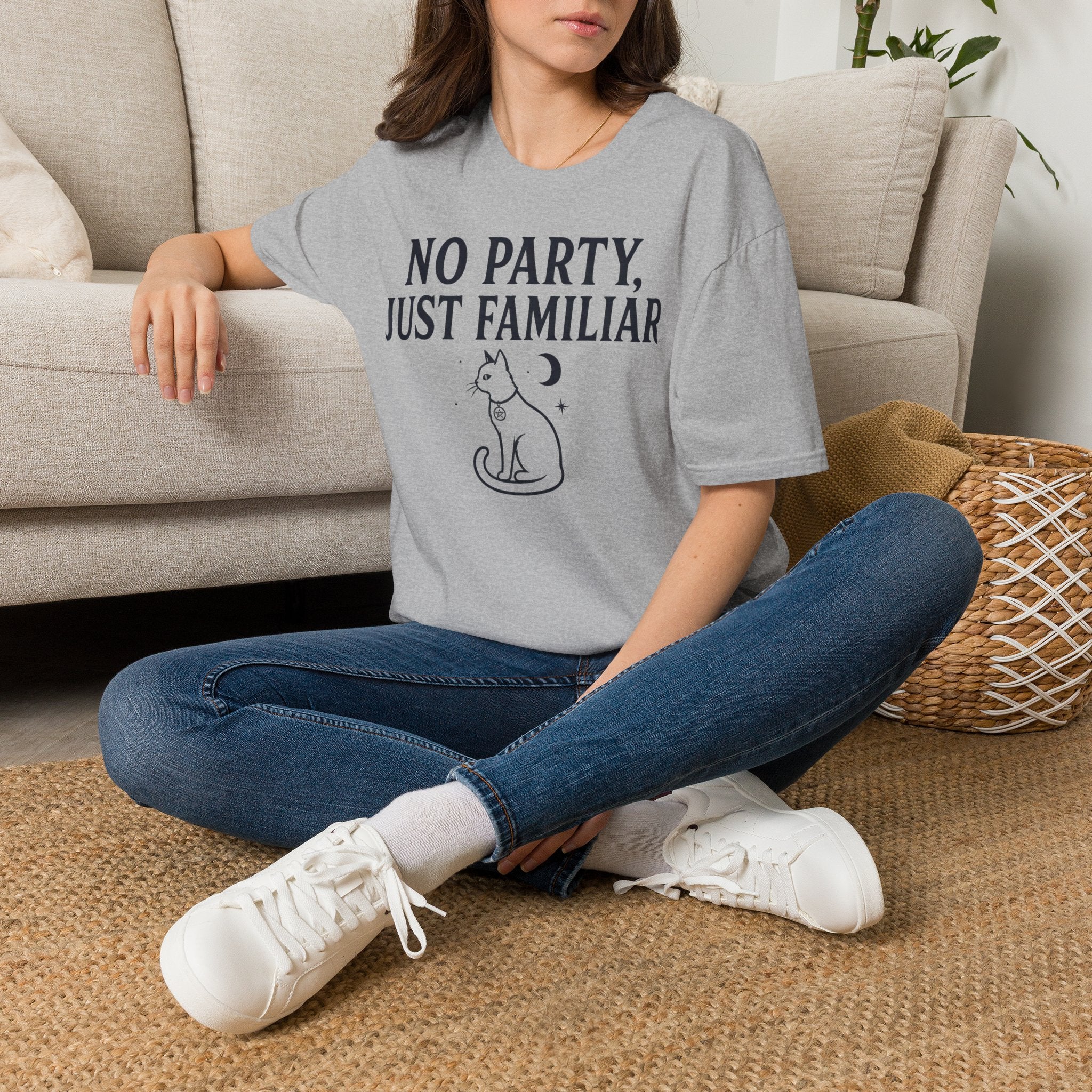 No Party Just Familiar T-SHIRT
