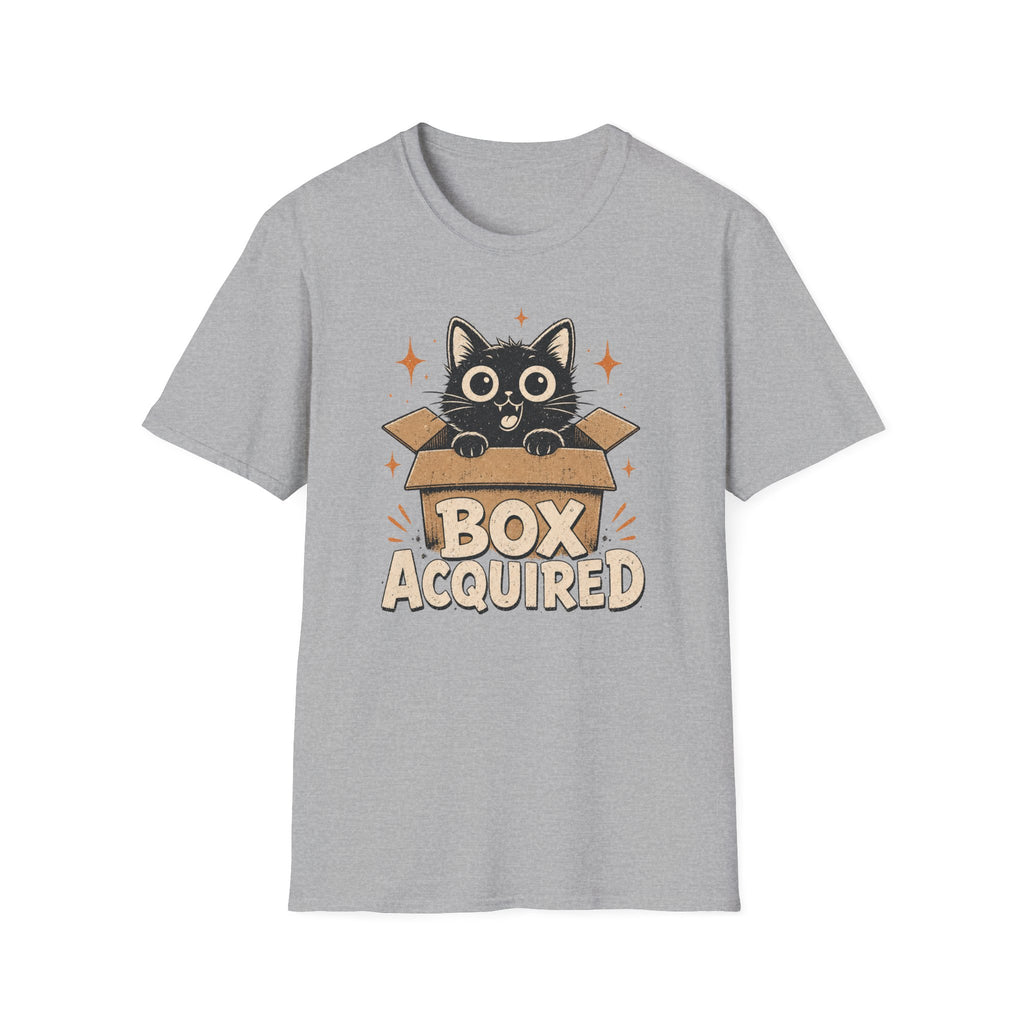 Box Acquired T-SHIRT