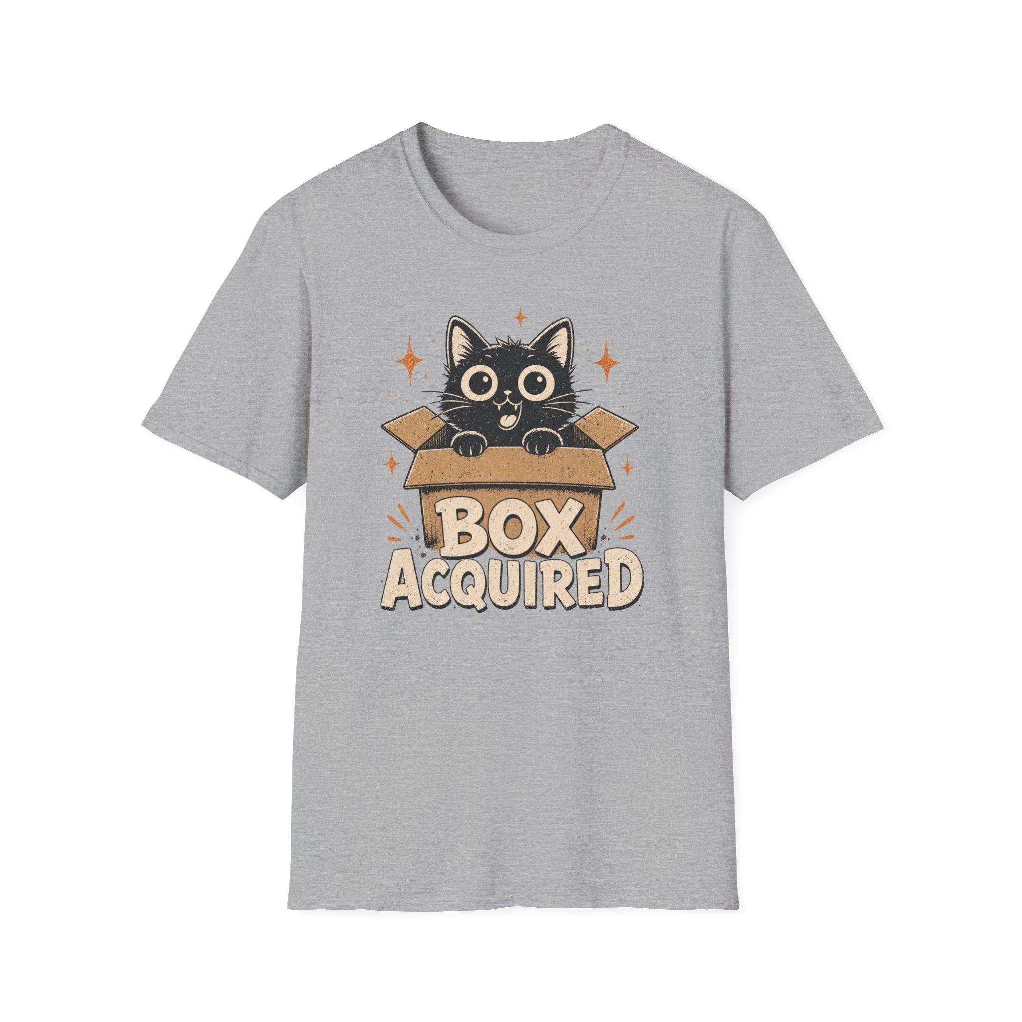 Box Acquired T-SHIRT