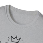 Crowned Cozy Handheld Cat T-shirt