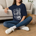 Tiny Cat Big Quest T-SHIRT