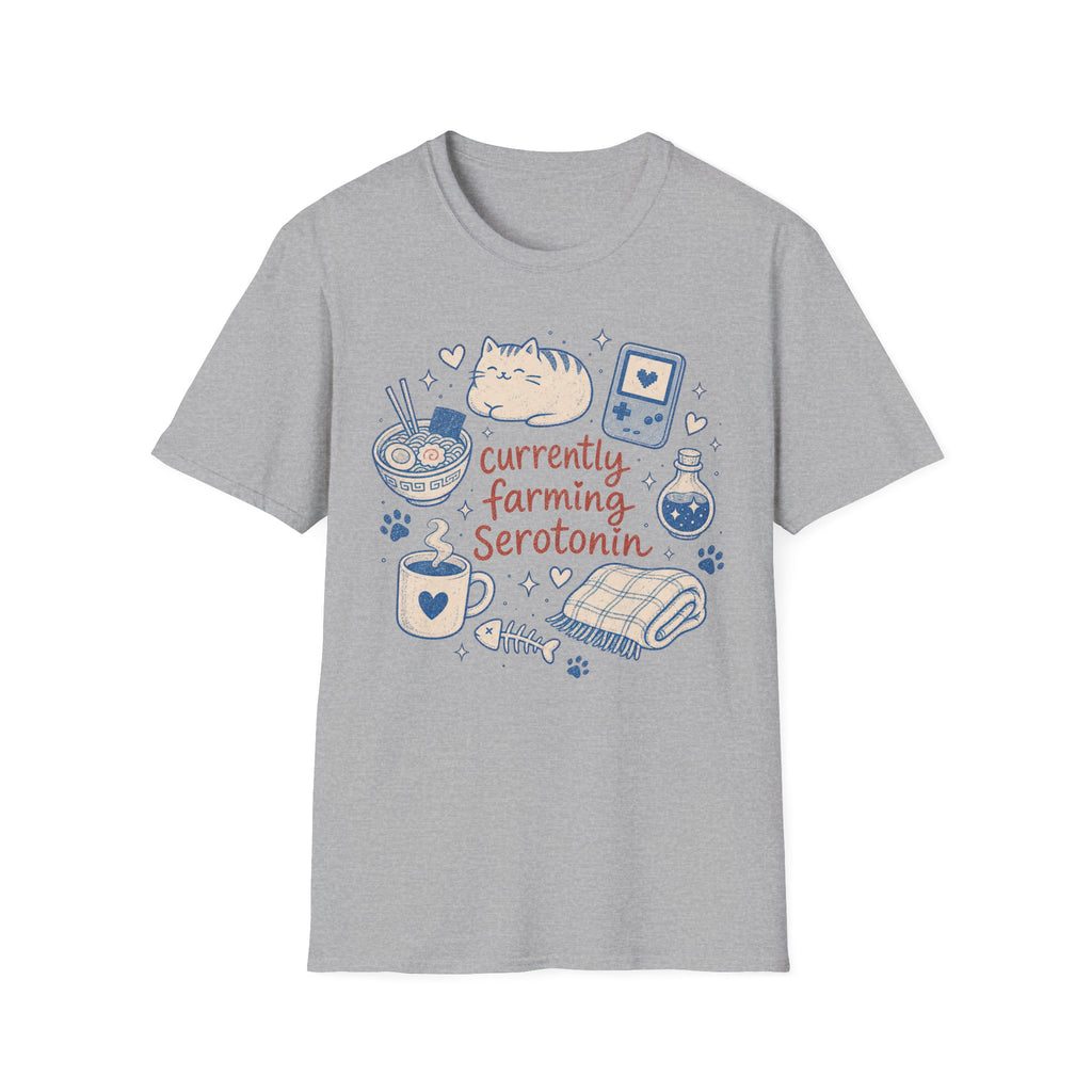 Currently Farming Serotonin T-SHIRT