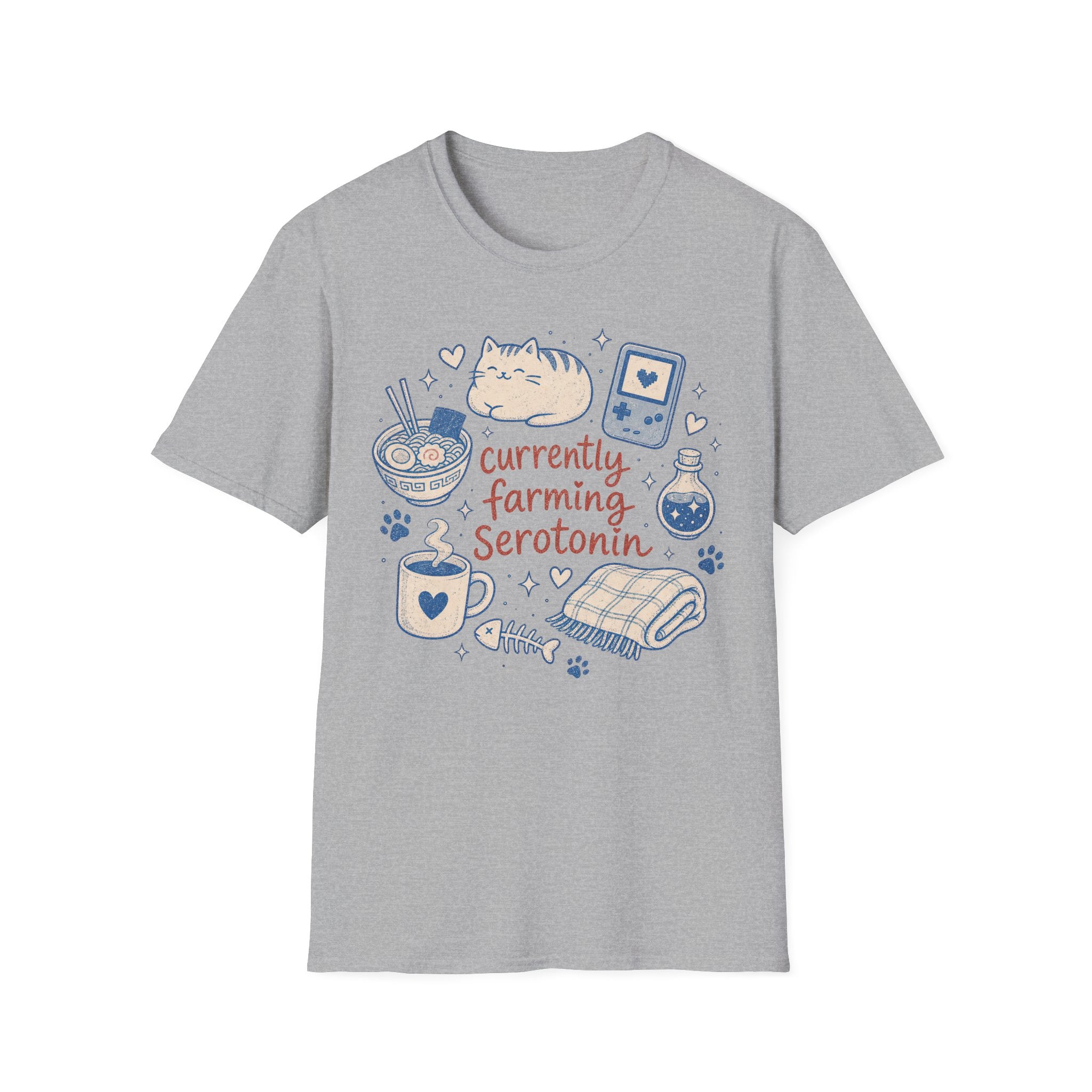 Currently Farming Serotonin T-SHIRT