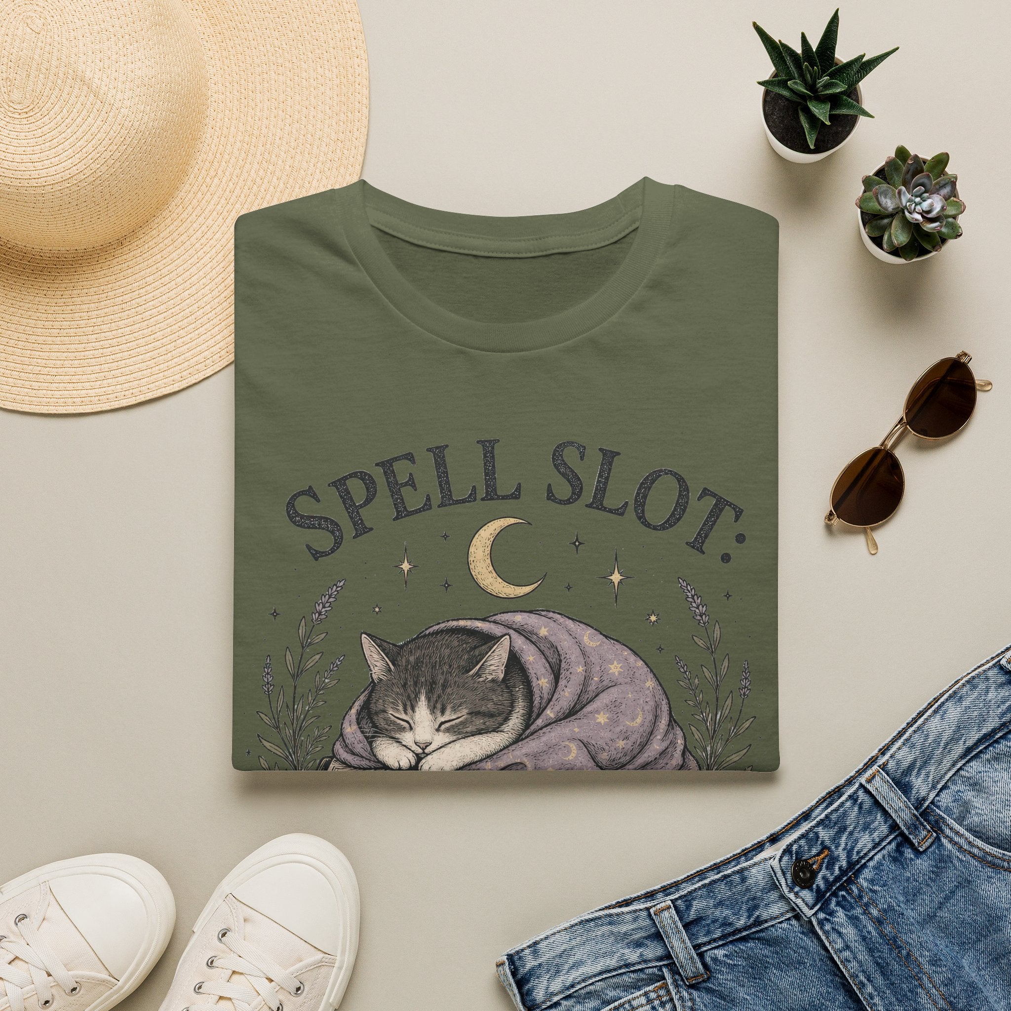 Spell Slot Nap T-SHIRT