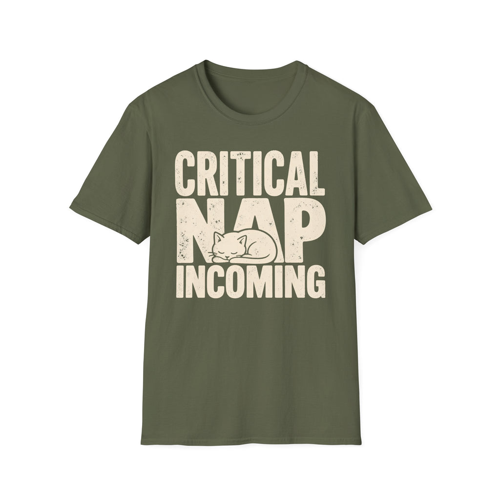 Critical Nap Incoming T-SHIRT