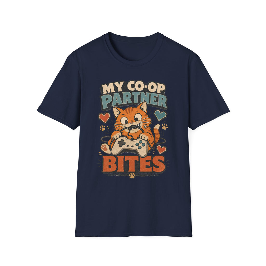 My Co-Op Partner Bites T-SHIRT