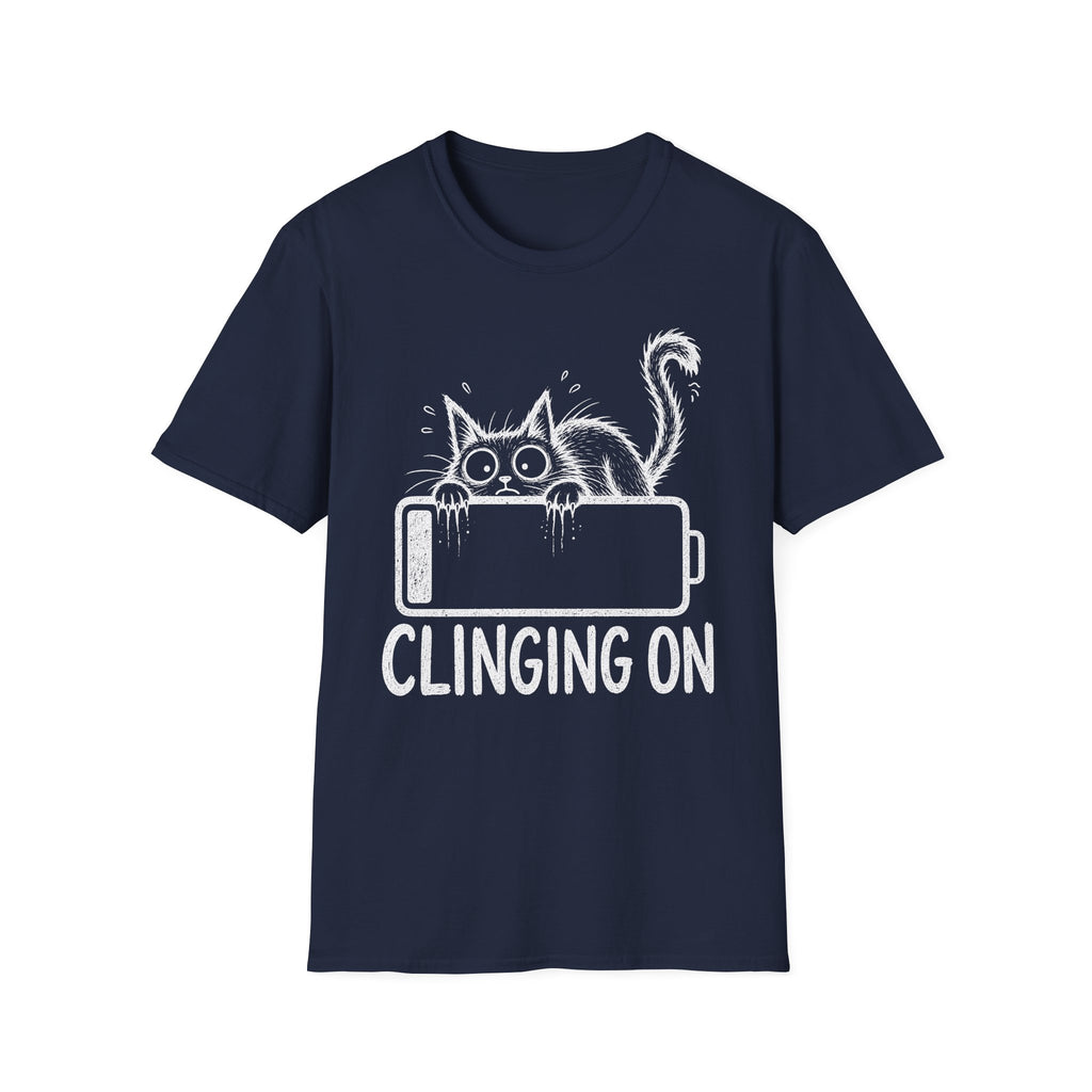 Clinging On T-SHIRT