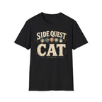Side Quest Cat T-shirt