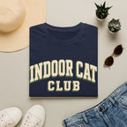 Indoor Cat Club T-shirt