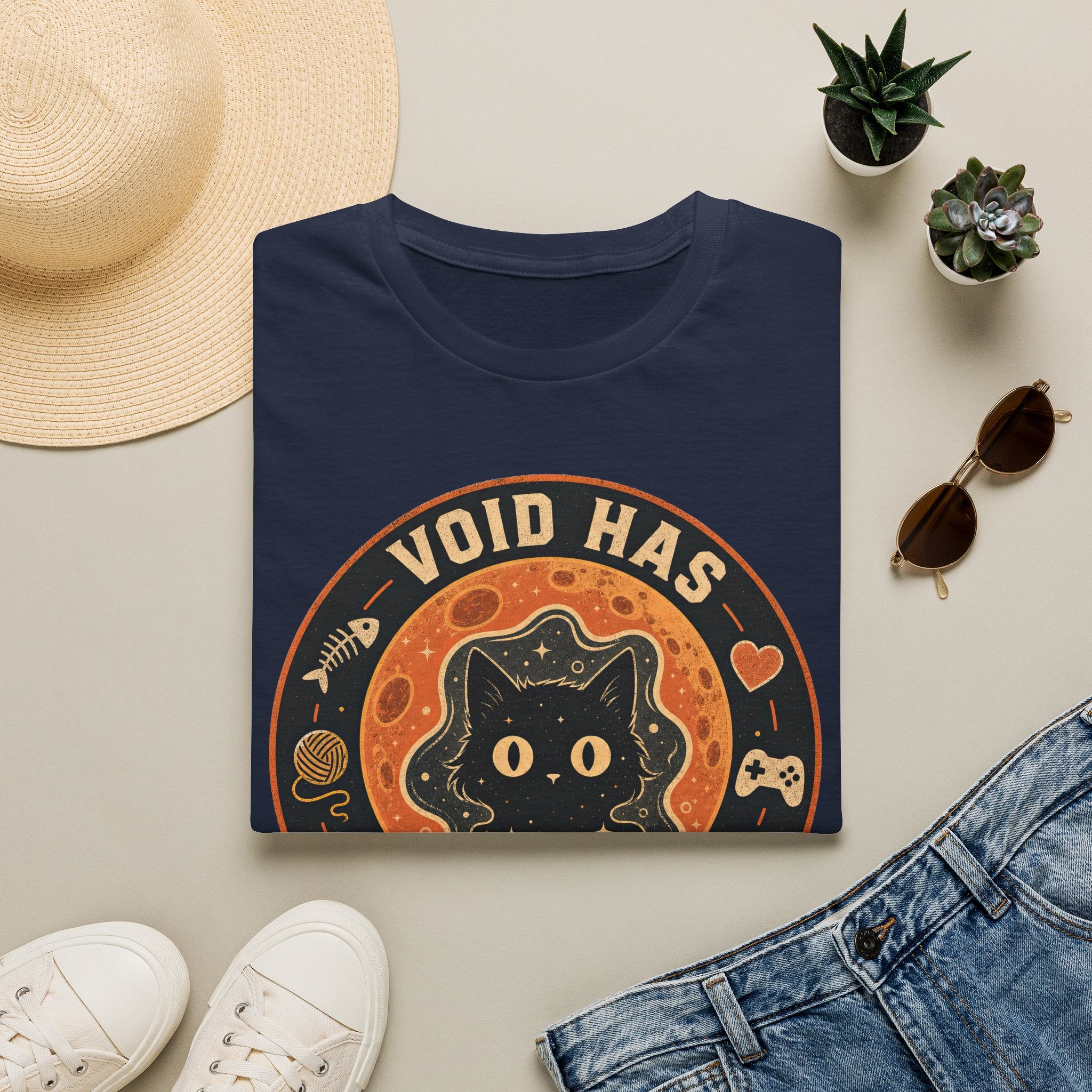 Void Has Entered Chat T-SHIRT