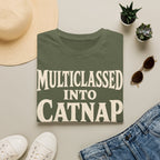 Multiclassed Into Catnap T-SHIRT