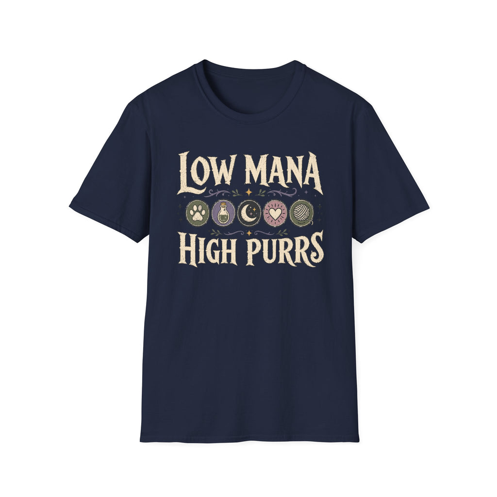Low Mana High Purrs T-shirt