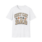 Cozy Cat Dad T-shirt