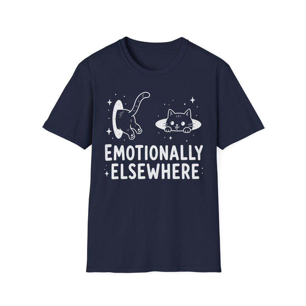 Emotionally Elsewhere T-SHIRT