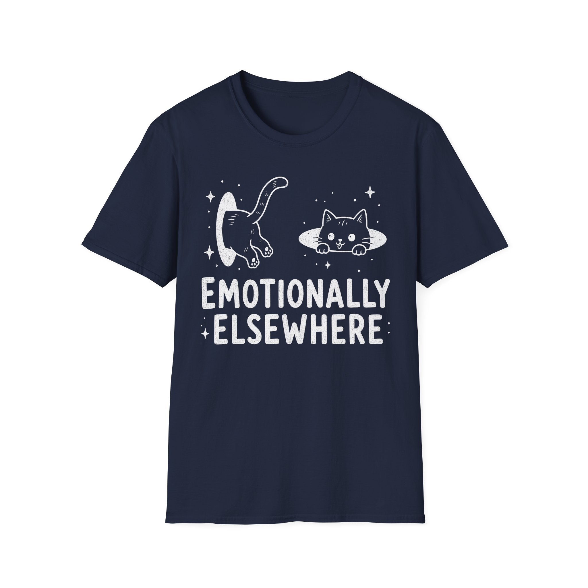 Emotionally Elsewhere T-SHIRT