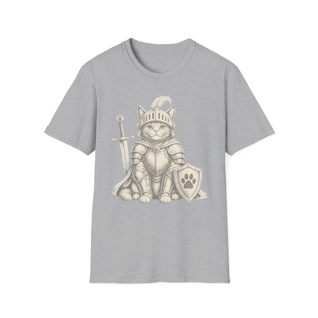 Cat Knight T-SHIRT