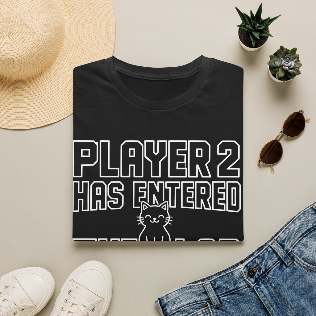 Player 2 Has Entered The Lap T-shirt