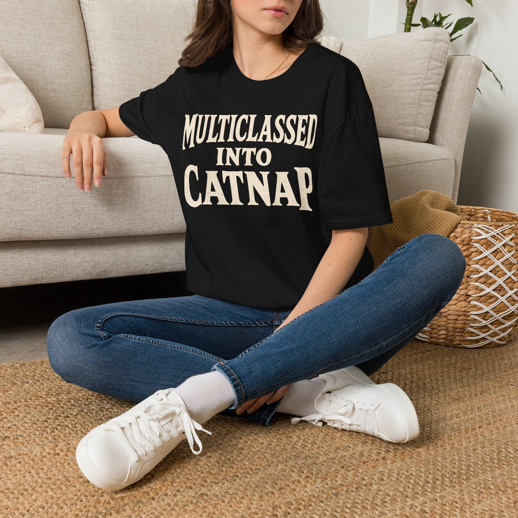 Multiclassed Into Catnap T-SHIRT