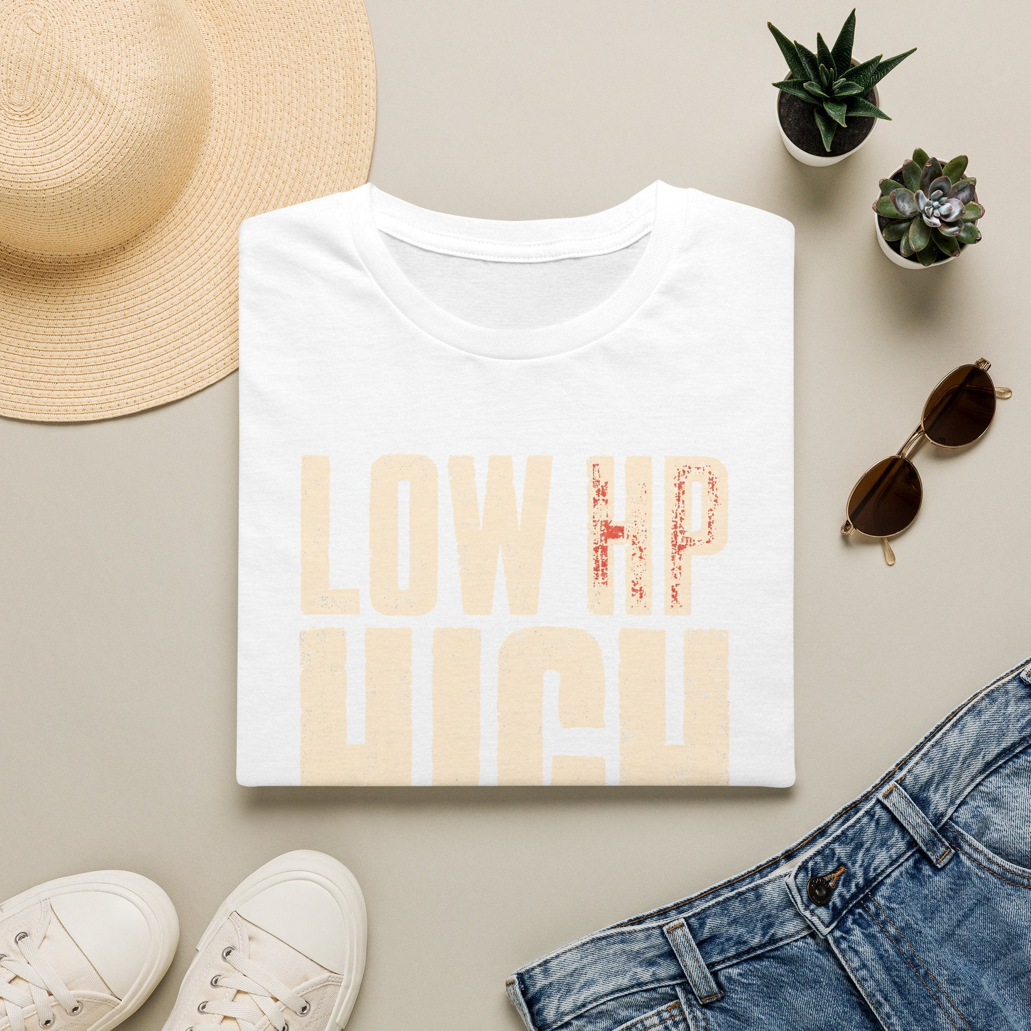LOW HP HIGH COMFORT T-shirt