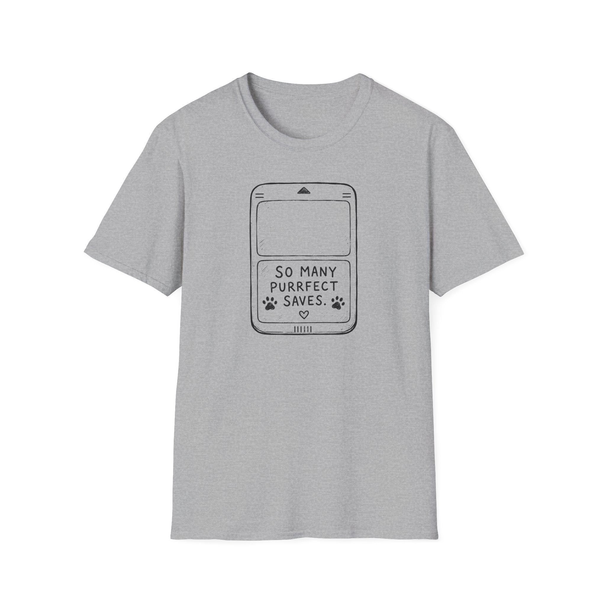 So Many Purrfect Saves T-shirt
