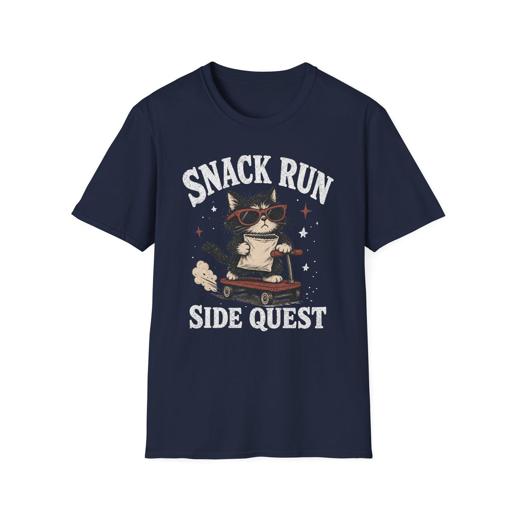 Snack Run Side Quest T-SHIRT