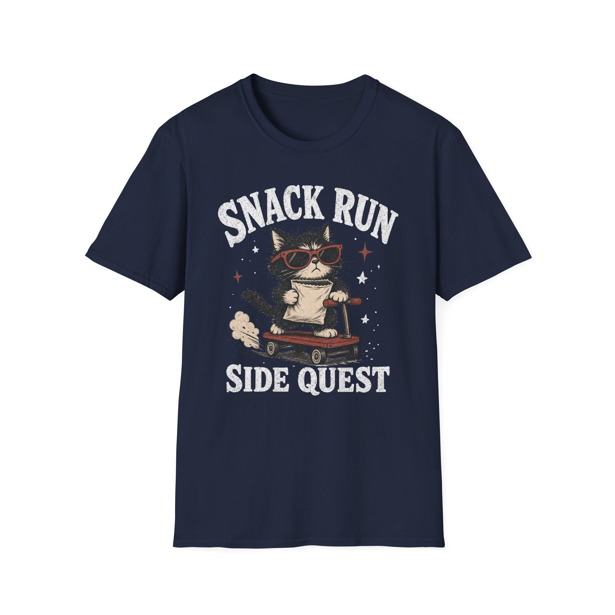 Snack Run Side Quest T-SHIRT