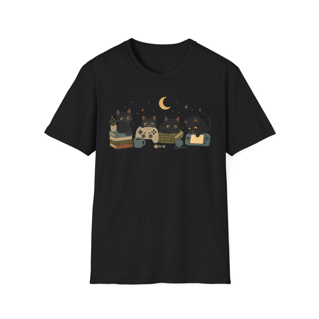 The Indoor Cats Gaming T-shirt