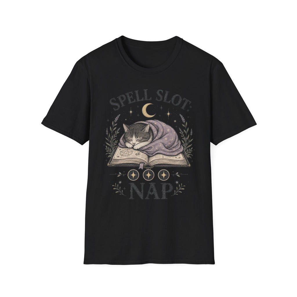 Spell Slot Nap T-SHIRT