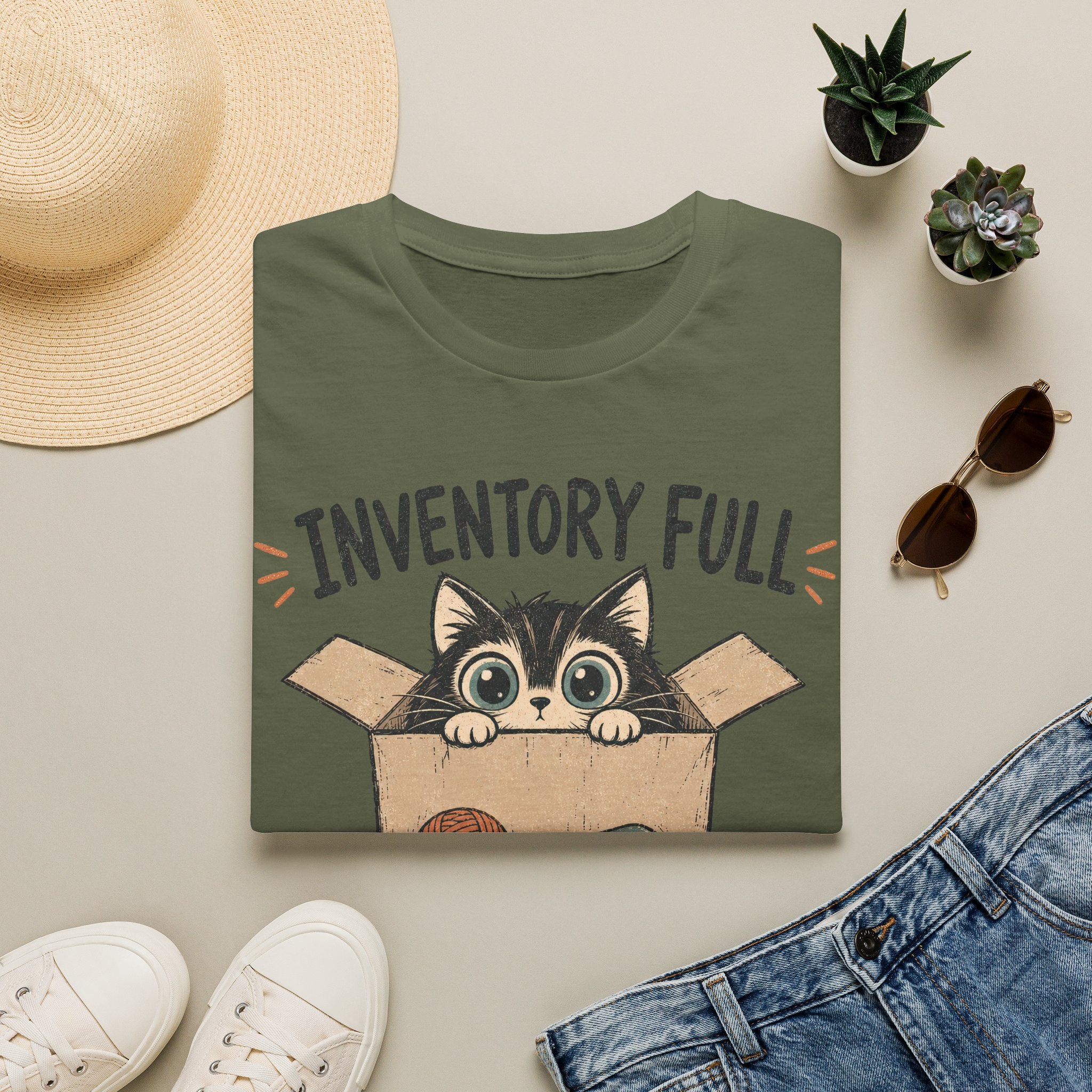 Inventory Full T-SHIRT