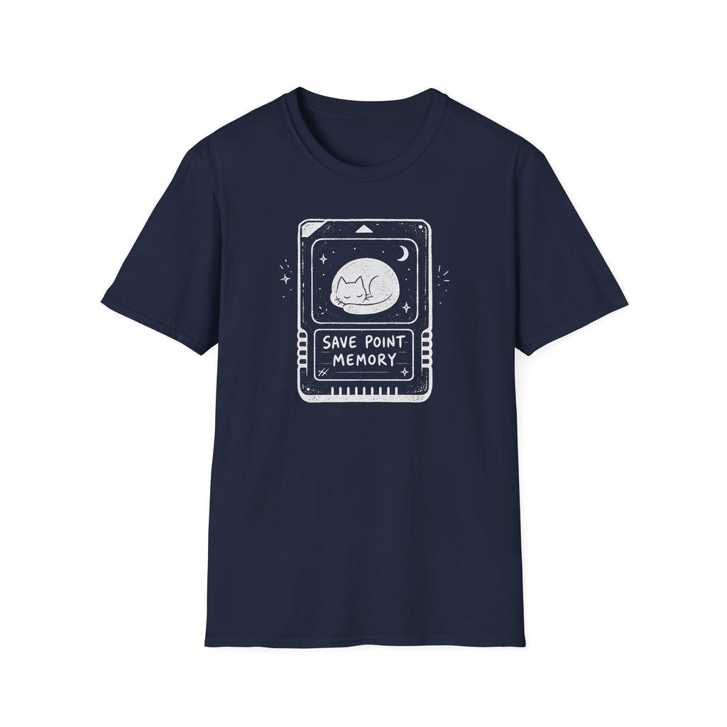Save Point Memory Card T-shirt