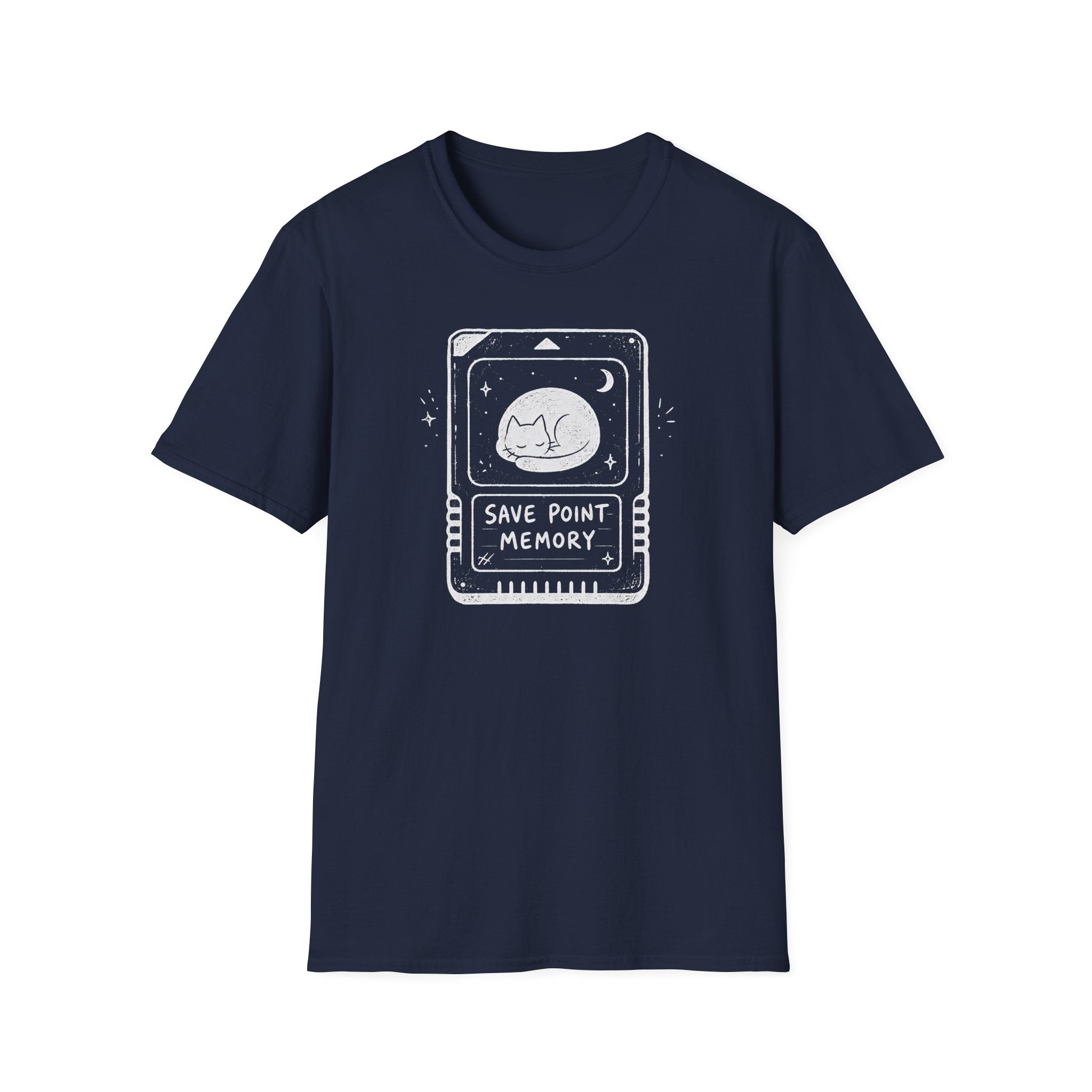Save Point Memory Card T-shirt