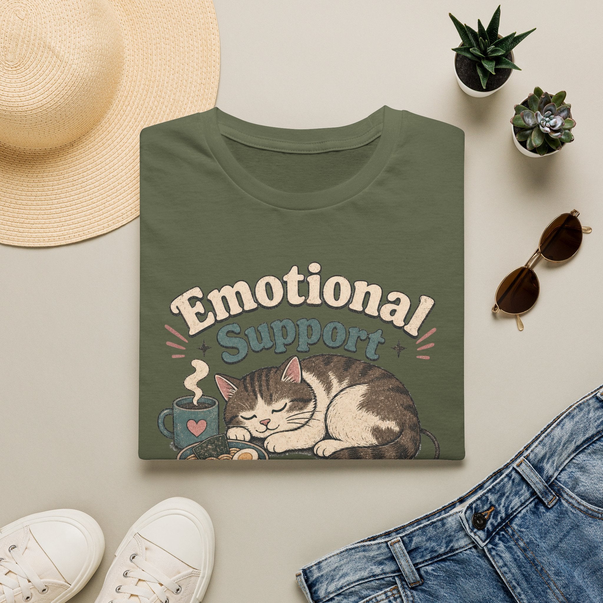 Emotional Support Snack Break T-SHIRT
