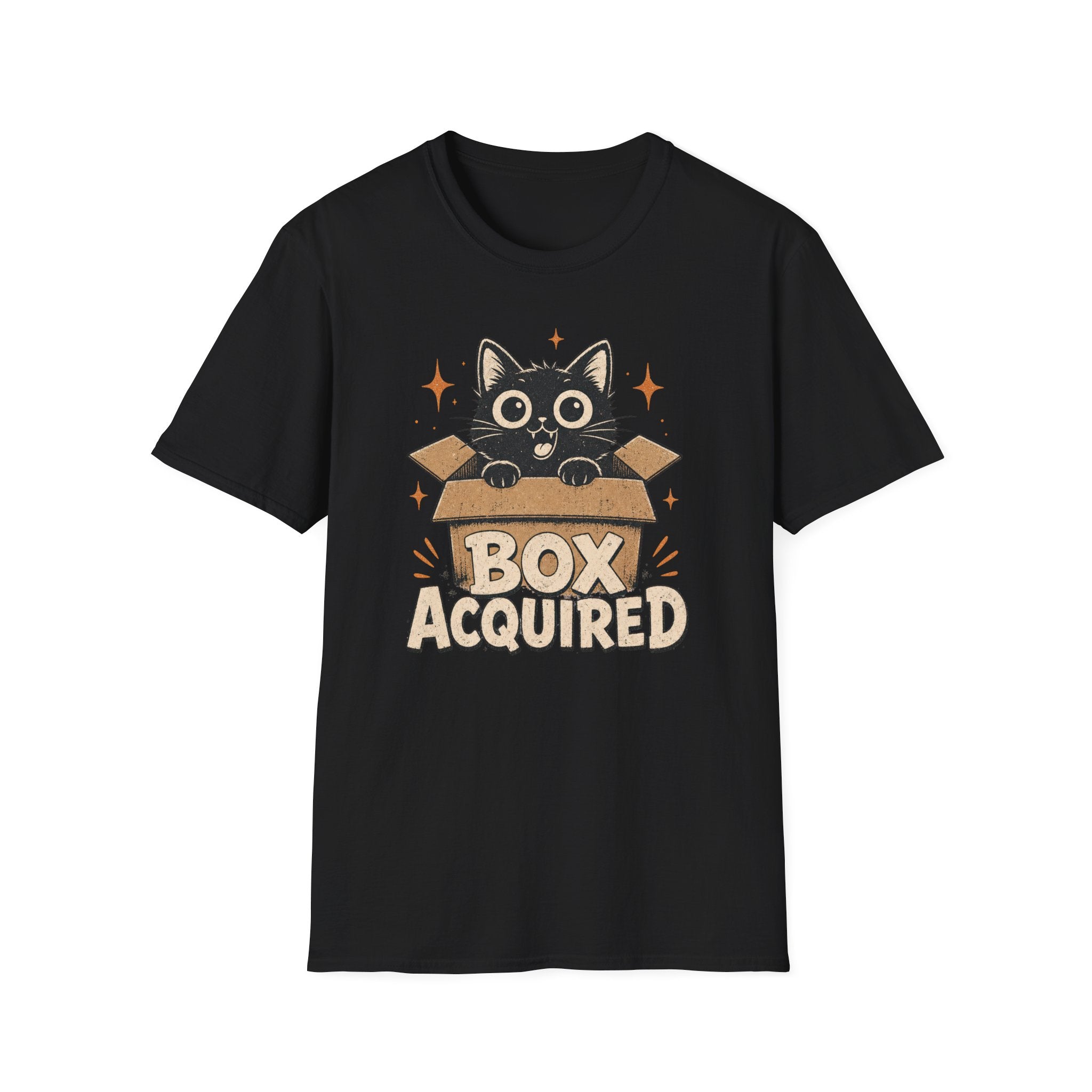 Box Acquired T-SHIRT