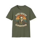 Side Quest Supervisor T-shirt