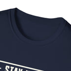Stay Home - Save Progress - Pet Cat T-shirt
