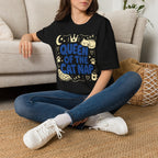 Queen Of The Cat Nap T-SHIRT