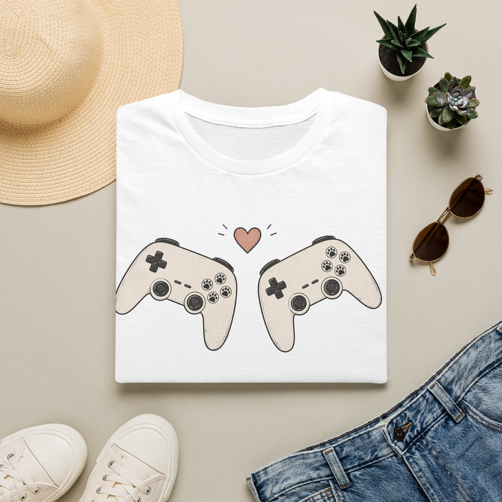 Cozy Co-Op Paws T-shirt