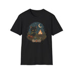 Tiny Quest Cat Camp T-shirt